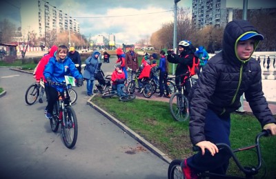 14 велосипедных парковок находится на территории района Чертаново Центральное