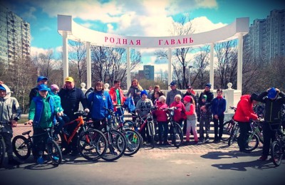 На территории района Чертаново Центральное состоялось открытие велосезона