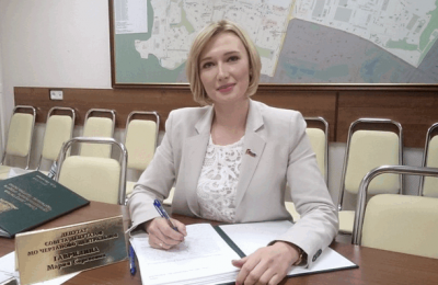 Депутат Мария Гаврилина