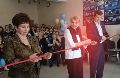 В школе №880 района Чертаново Центральное открыли музей космонавтики им. Алексея Губарева