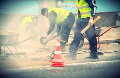 До конца лета в районе Чертаново Центральное проведут текущий ремонт асфальтобетонного покрытия