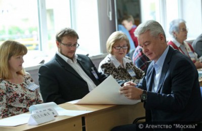Собянин пригласил москвичей принять участие в праймериз ЕР