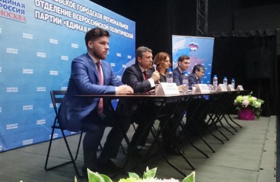 Депутат Государственной Думы Анатолий Выборный встретился с избирателями