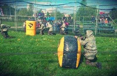Военно-патриотическое мероприятие для школьников прошло в районе Чертаново Центральное