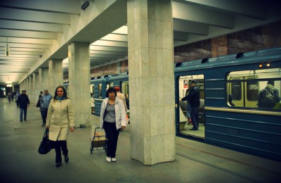 На сутки будет закрыт северный вестибюль станции метро «Южная» в районе Чертаново Центральное