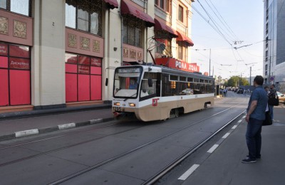 Десятую часть трамвайных путей обновят в столице до конца года