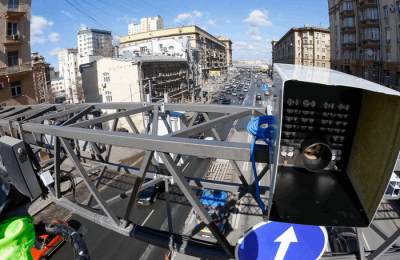 Следить за безопасностью движения в Москве будут 600 новых дорожных камер