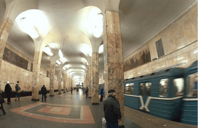 Для удобства пассажиров в московском метро запустили новые поезда
