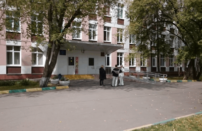 Школа в районе Чертаново Центральное