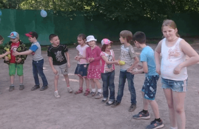 Детские игры в районе Чертаново Центральное