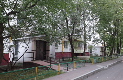 Подъезды одного из домов в районе Чертаново Центральное