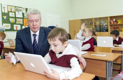 Сергей Собянин рассказал о высоком качестве школьного образования в Москве