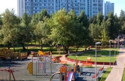 Соревнование "Золотая осень" пройдет в парке "Родная гавань"