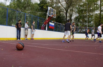 Центр уличного баскетбола Чертаново Центральное