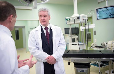 Москва получила 30 новых поликлиник за 6 лет - Сергей Собянин