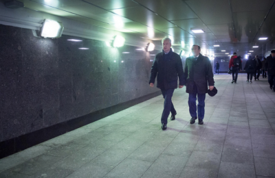 Сергей Собянин рассказал об открытии очередного подземного перехода в Москве