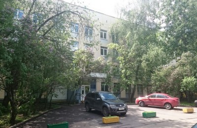 Поликлиника в районе Чертаново Центральное