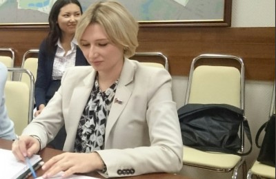 Муниципальный депутат Мария Гаврилина