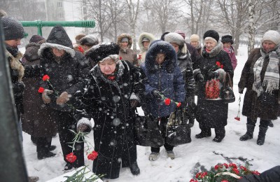 Торжественный митинг в честь 75 годовщине Битвы под Москвой