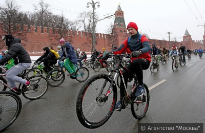 Зимний велоконгресс пройдет в Москве в 2018 году