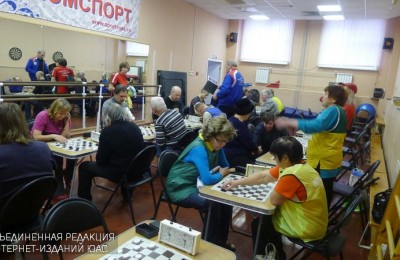 Окружные соревнований по шашкам пройдут в ГБУ "Высота"