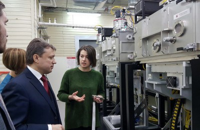 Анатолий Выборный встретился с представителями высокотехнологичного бизнеса в области медицинских биотехнологий