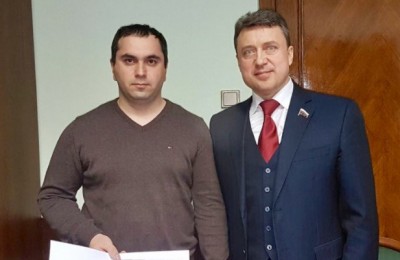 Анатолий Выборный выразил благодарность Ризвану Саидову,