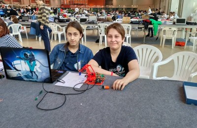 Школьники района получили призовое место на Всероссийском фестивале робототехники
