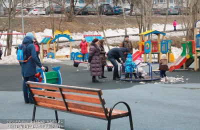 Новые детские и спортивные площадки появятся в Чертаново Центральном
