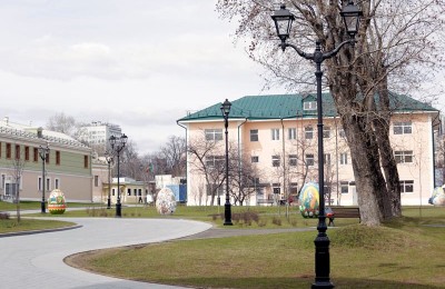 Новая парковая зона отдыха появилась у здания Мосгордумы