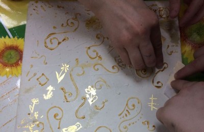 Мастер-класс по иконописи провели для детей района Чертаново Центральное