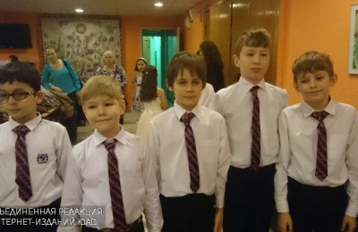 "В кругу семьи" прошел концерт в ДШИ "Тутти"