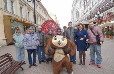 Пациенты интерната посетили площадки городского фестиваля