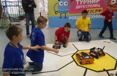Юные робототехники России