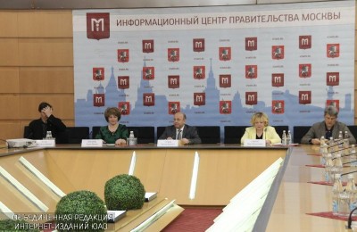 Очередная пресс-конференция прошла в Москве