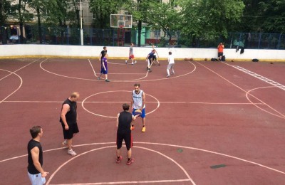 Центр уличного баскетбола выступил в роли соорганизатора турнира по стритболу