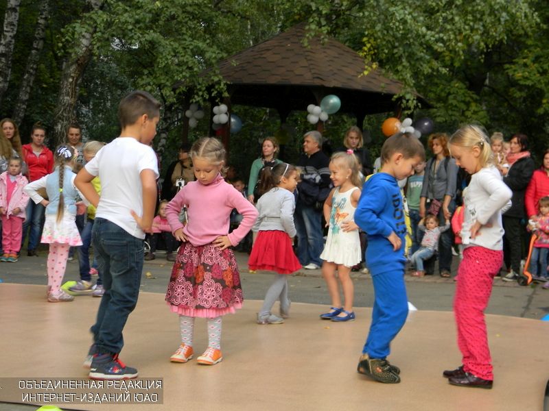 Молодежная палата организовала развлекательные мероприятия в районе Чертаново Центральное