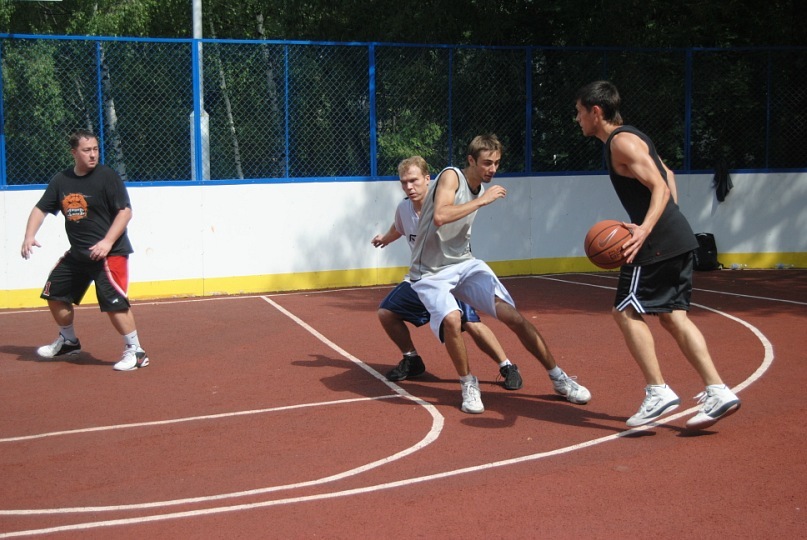 Тренировки по баскетболу