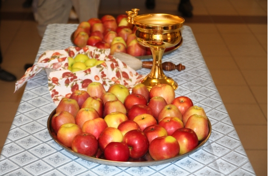 Яблочный Спас отпраздновали в ПНИ №30