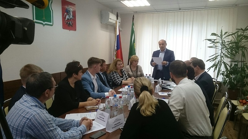 Прошло первое организационное заседание Совета депутатов муниципального округа Чертаново Центральное нового созыва