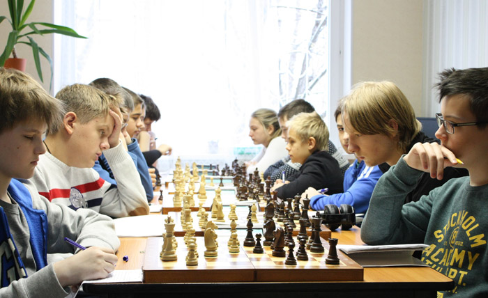 Чемпионат по шахматам состоится в ШК "Чертаново"