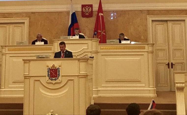 Анатолий Выборный выступил на пленарном заседании Парламентской Ассамблеи Организации Договора о коллективной безопасности