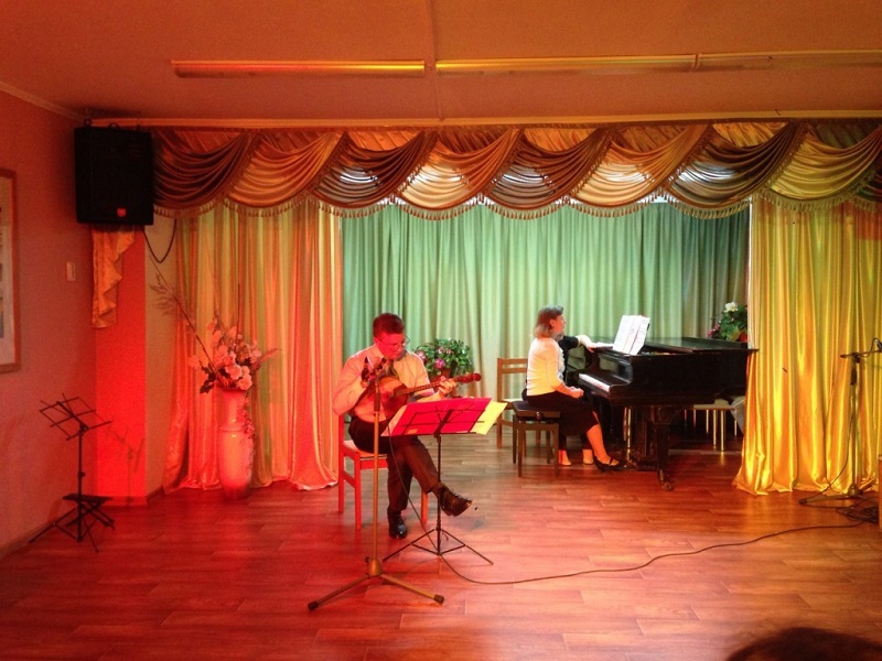 Концерт народного отдела состоялся в "Тутти"