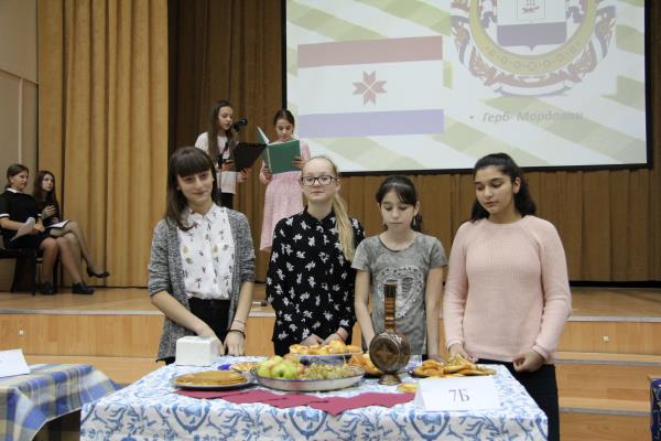 "Кулинарный фестиваль" прошел в школе №1173