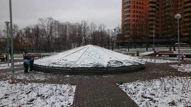Парк 30-летия Победы подготовили к работе в зимний период