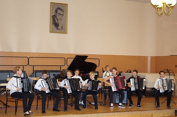 Концерт для учащихся школы №556 пройдет в ДМШ имени Чайковского