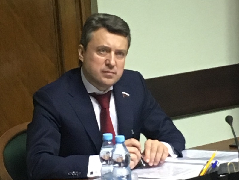 Анатолий Выборный провел заседание Экспертной комиссии по совершенствованию антикоррупционного законодательства