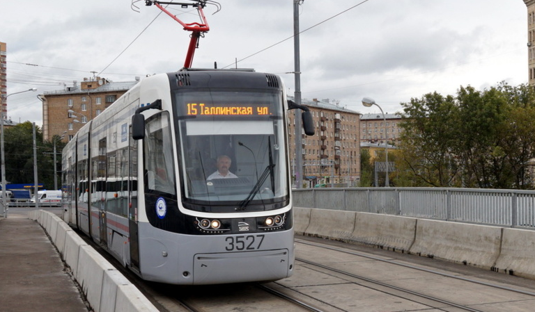 Трамвайная линия от станции "Пражская" появится в 2020 году