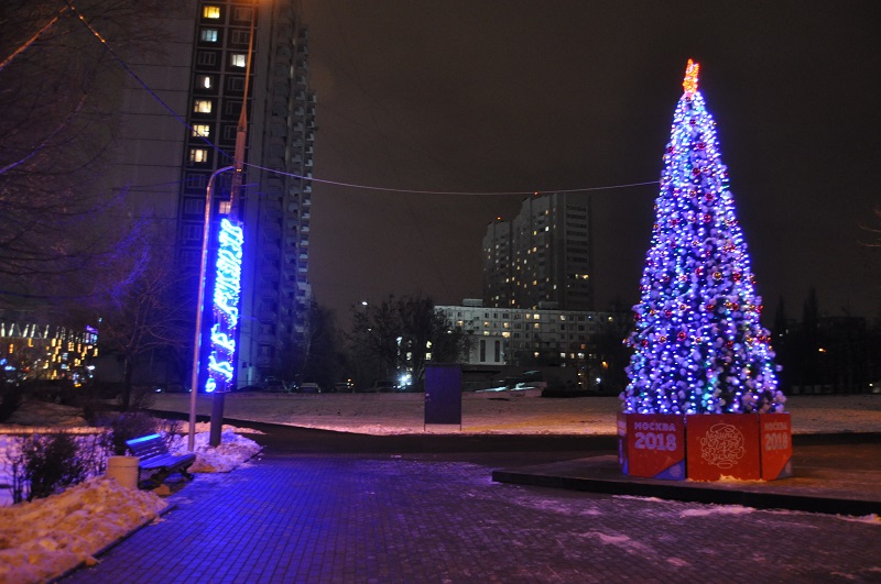 В Парке 30-летия Победы пройдет праздник «Стартуем в Новый год»