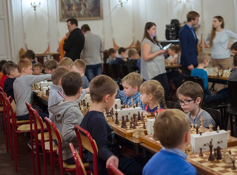 Шахматные турниры пройдут в "Замоскворечье"